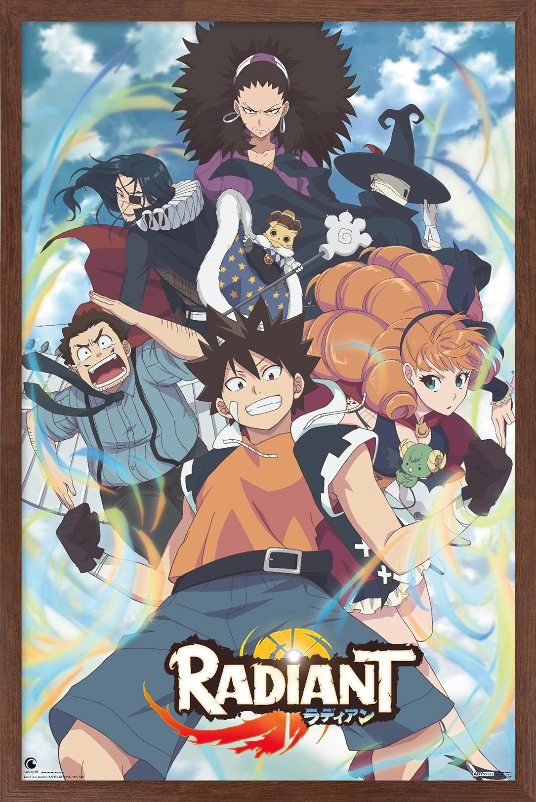 Trends International Radiant Group Wall Poster - 22.4