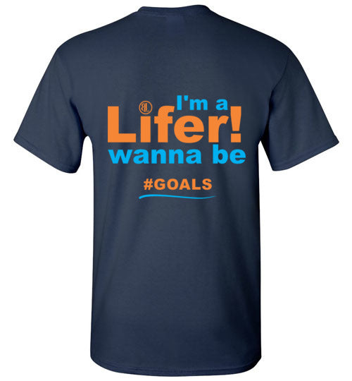 Lifer Nageela Midwest Short Sleeve Two-Sided Graphic T-Shirt for Men & Women - Perfect for Casual Wear, Outdoor Activities and Midwest Pride