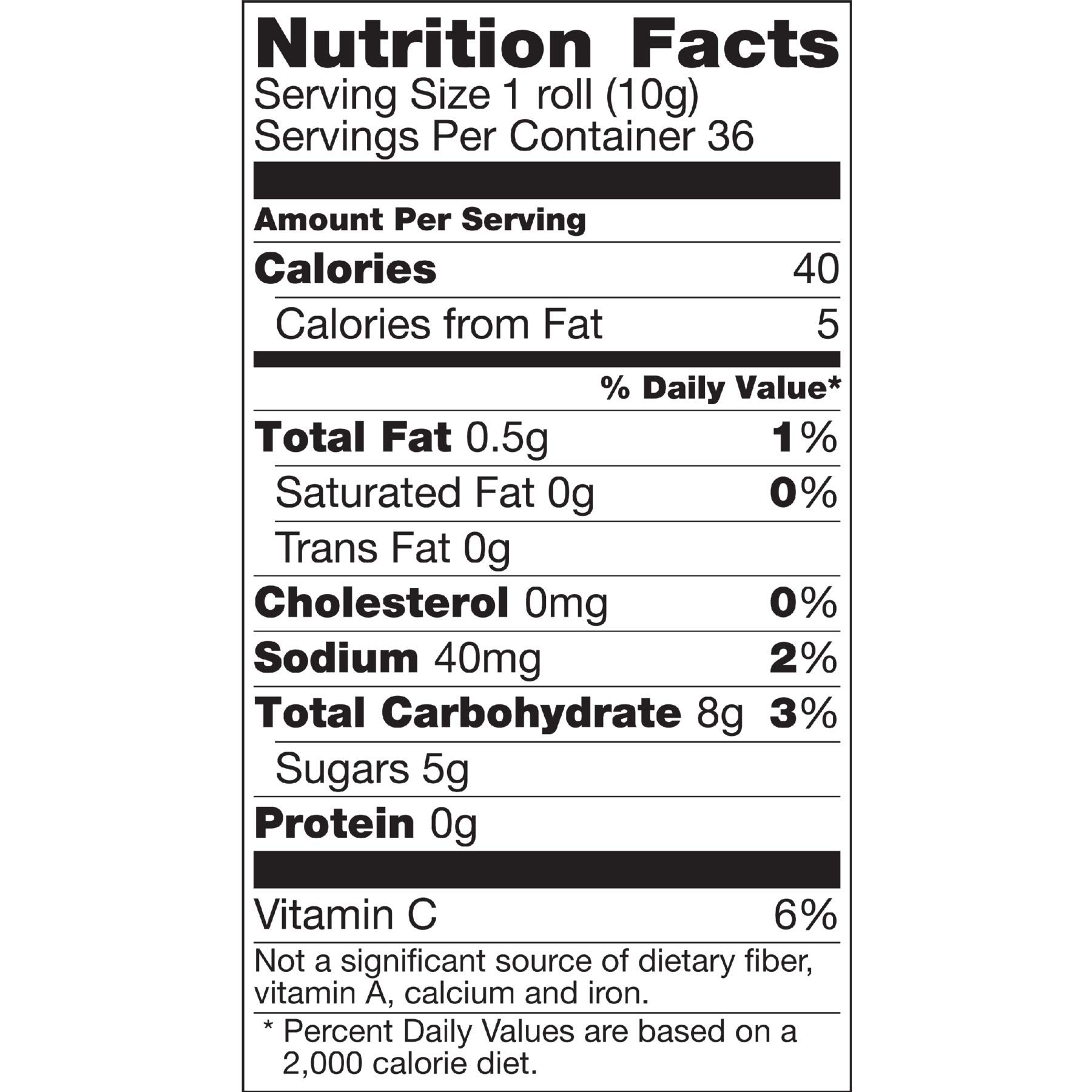 Betty Crocker Fruit Roll-ups Mini Rolls Wildberry Punch - 36 Count (Pack of 2) | 0.37 Oz Fruit Flavored Snacks for Kids Lunch Box & On-the-Go Healthy Treats