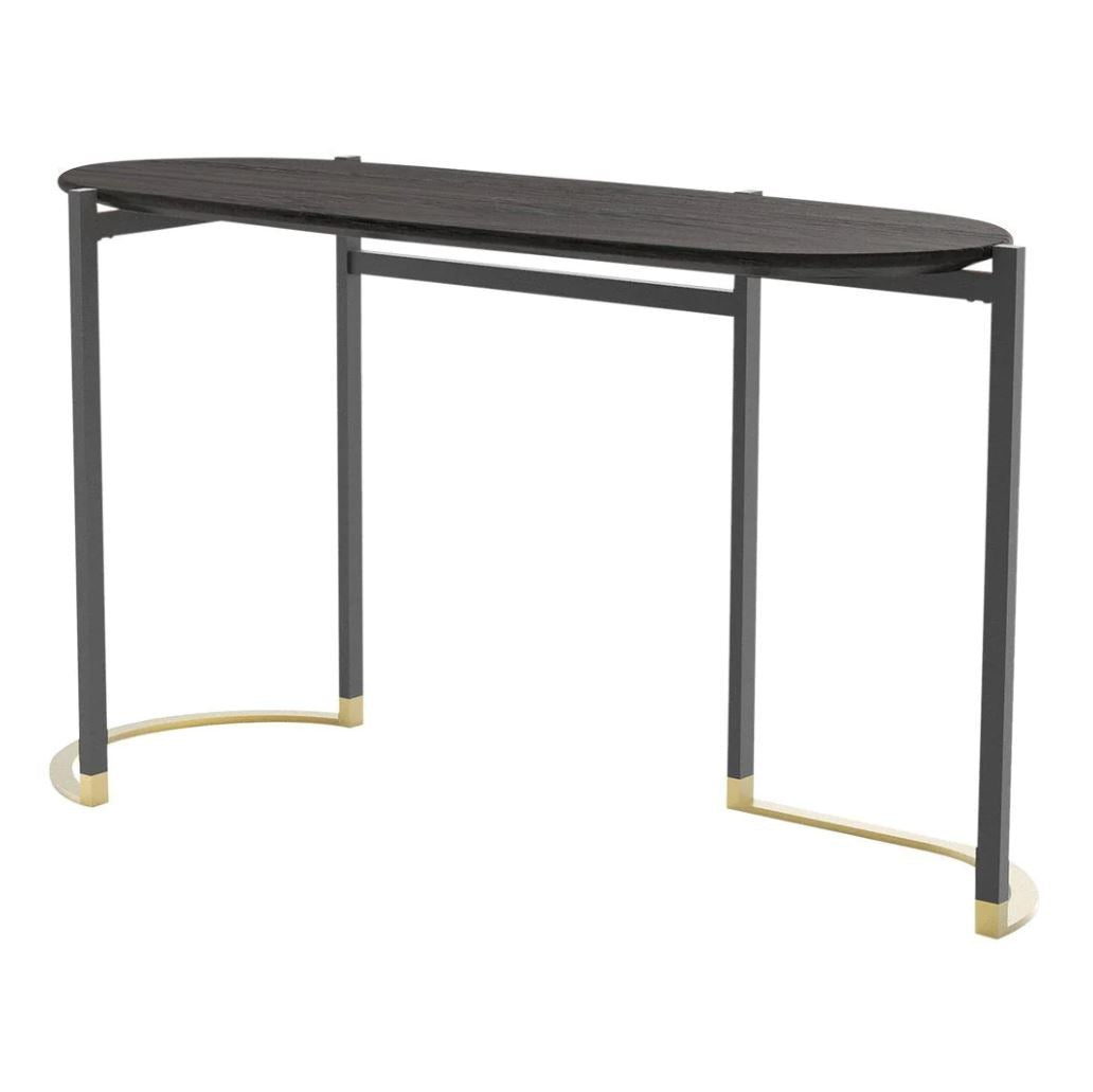 Yabu Pushelberg Blink Console by Stellar Works - Modern Entryway Table for Living Room & Hallway Decor