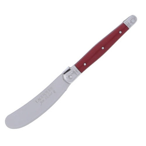 Premium Jean Dubost Laguiole Cheese Knife Set - Stainless Steel Cheese Spreaders for Brie, Camembert & Soft Cheeses - Perfect for Wine Parties, Charcuterie Boards & Gourmet Gifts