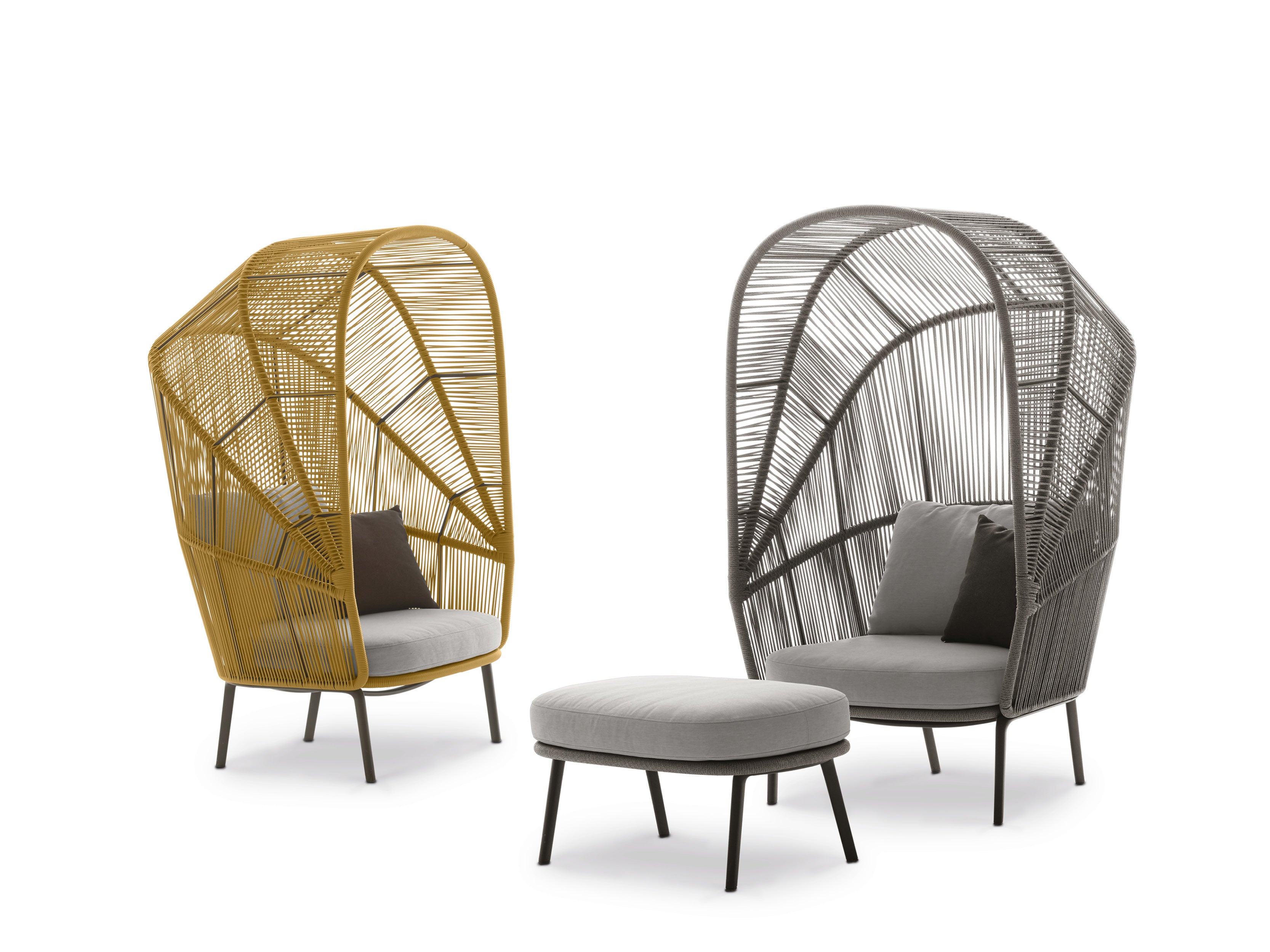 Rilly Cocoon Chair - Hanging Egg Chair for Indoor & Outdoor Use - Perfect for Patio, Garden, Balcony, and Relaxation Spaces