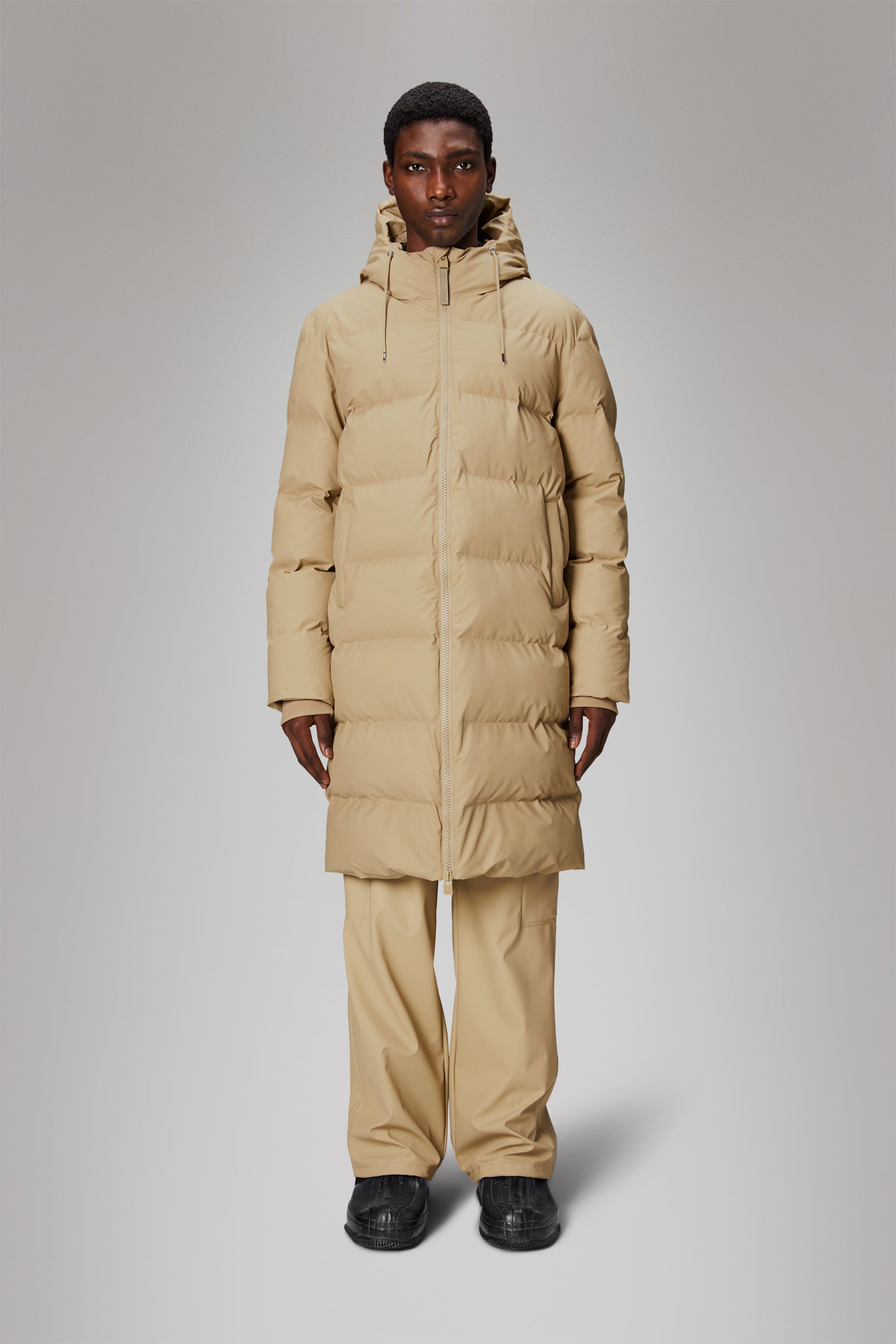 Alta Longer Puffer Jacket - Women's Winter Coat, Waterproof Down Jacket with Hood, Warm Quilted Outerwear for Cold Weather - Perfect for Skiing, Snowboarding & Outdoor Activities