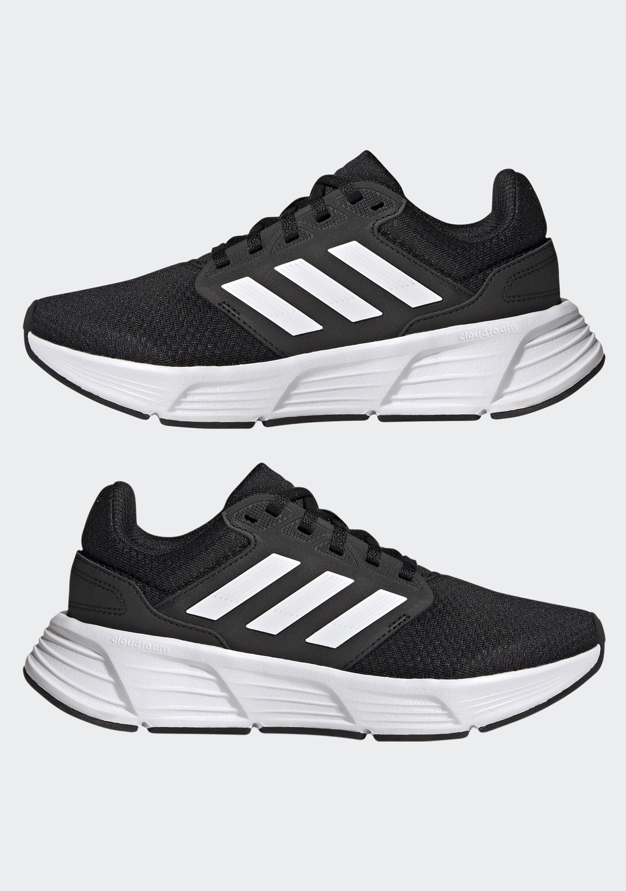 Adidas Women's Galaxy 6 Running Shoes - Lightweight Cushioned Sneakers for Women | Perfect for Jogging, Gym Workouts & Everyday Wear