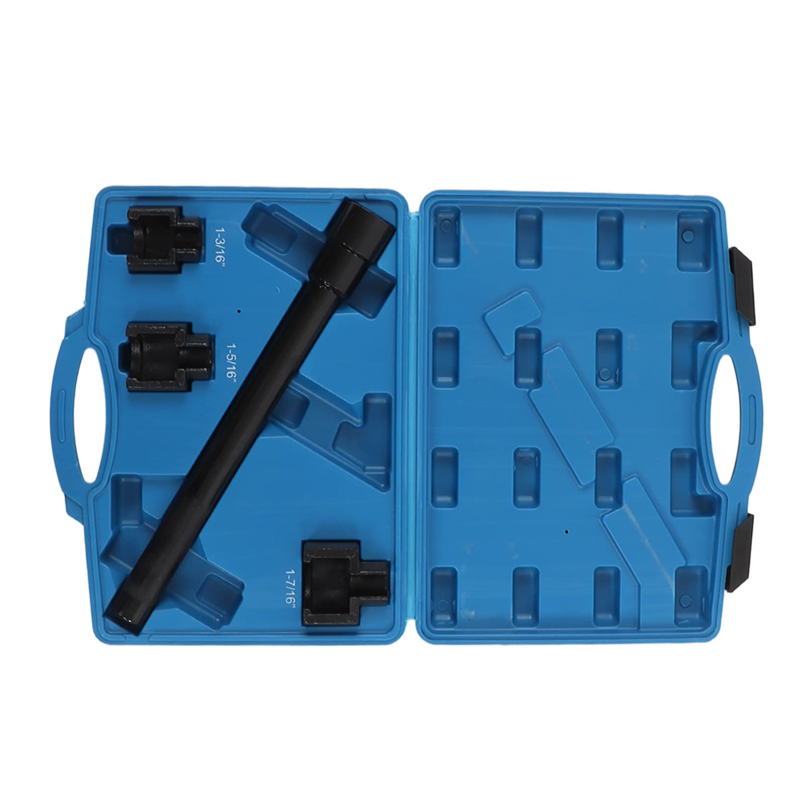 Wear-Resistant Inner Tie Rod Removal Tool Set - 4-Piece Kit for FWD & RWD Steering Systems | Perfect for DIY Auto Repairs & Professional Mechanics