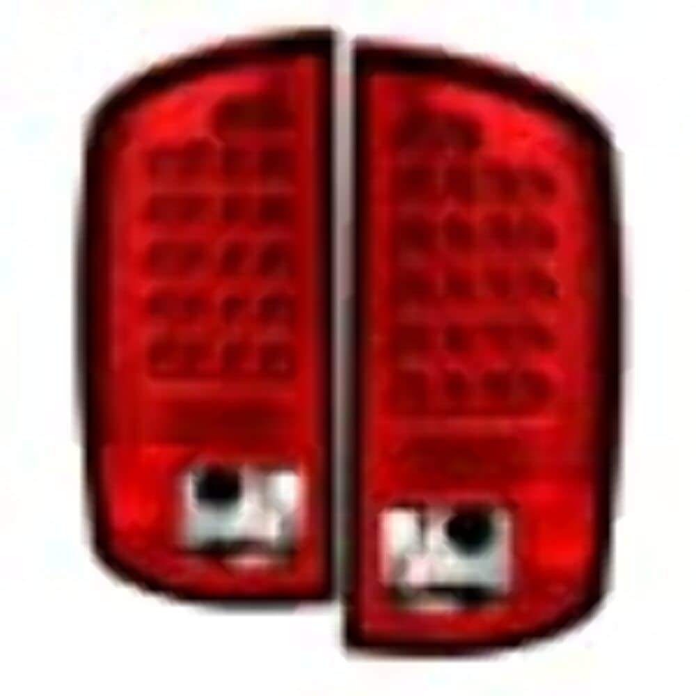 Spyder Auto 5002570 LED Tail Lights - Red/Clear Smoke Lens - Compatible with Select Car Models - Enhanced Visibility & Style for Night Driving