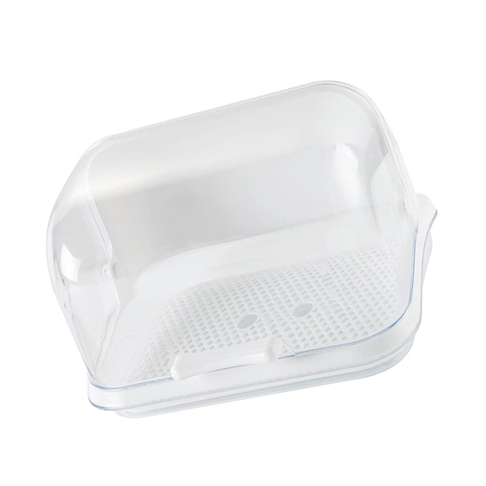 Baby Bottle Dryer with Cover - Baby Bottle Drying Rack & Tableware Storage Box - Perfect for Nursery, Kitchen, and Travel Use
