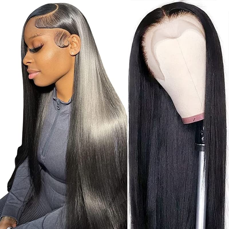 13X4 Straight Lace Front Wig