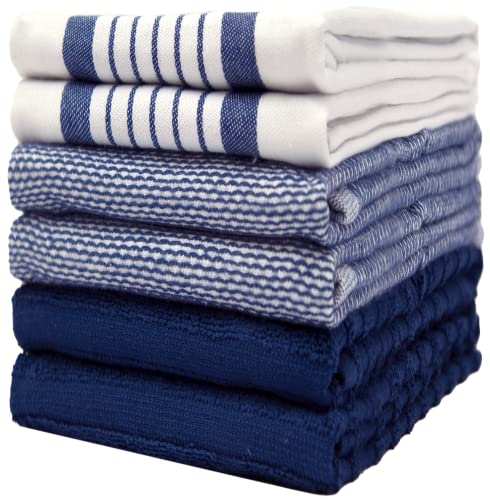 Navy Blue Striped