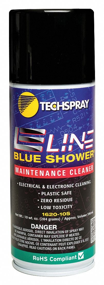 Blue Shower Maintenance Cleaner - Powerful Bathroom Cleaning Solution for Tiles, Glass & Grout | Removes Soap Scum, Hard Water Stains & Mold | Safe for Daily Use in Showers, Bathtubs & Sinks