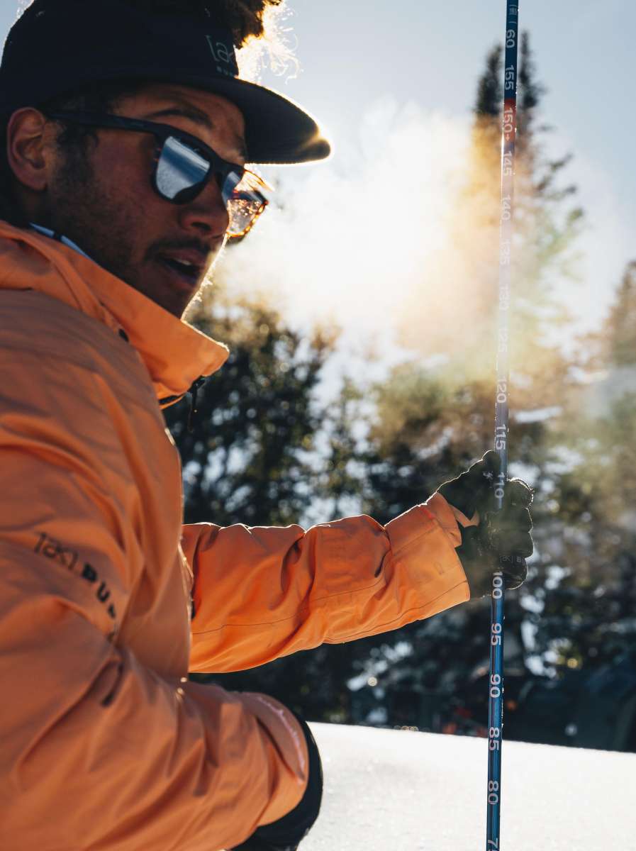 BCA Stealth 270 Probe 2024 - Premium Avalanche Safety Beacon for Skiing & Snowboarding | Backcountry Gear for Winter Sports Enthusiasts