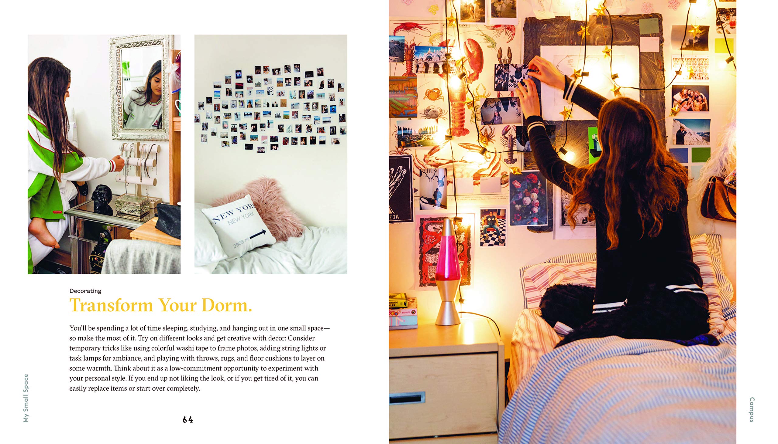 Small Space Decor Ideas: Stylish & Affordable Home Organization for Apartments & Dorm Rooms | Perfect for Studio Living & First Homes