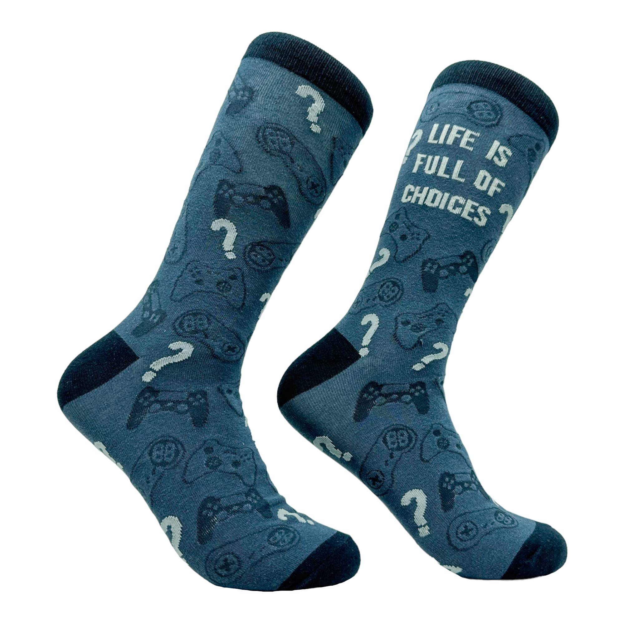 Funny Video Game Socks for Men - Hilarious Gaming Socks with Retro & Modern Designs - Perfect Gift for Gamers, Cosplay, and Everyday Wear