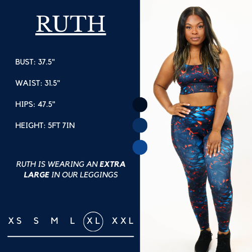 Lava Print Leggings for Women - Trendy & Comfortable Workout Pants for Yoga, Running & Gym - Fun The Floor Is Lava Inspired Design