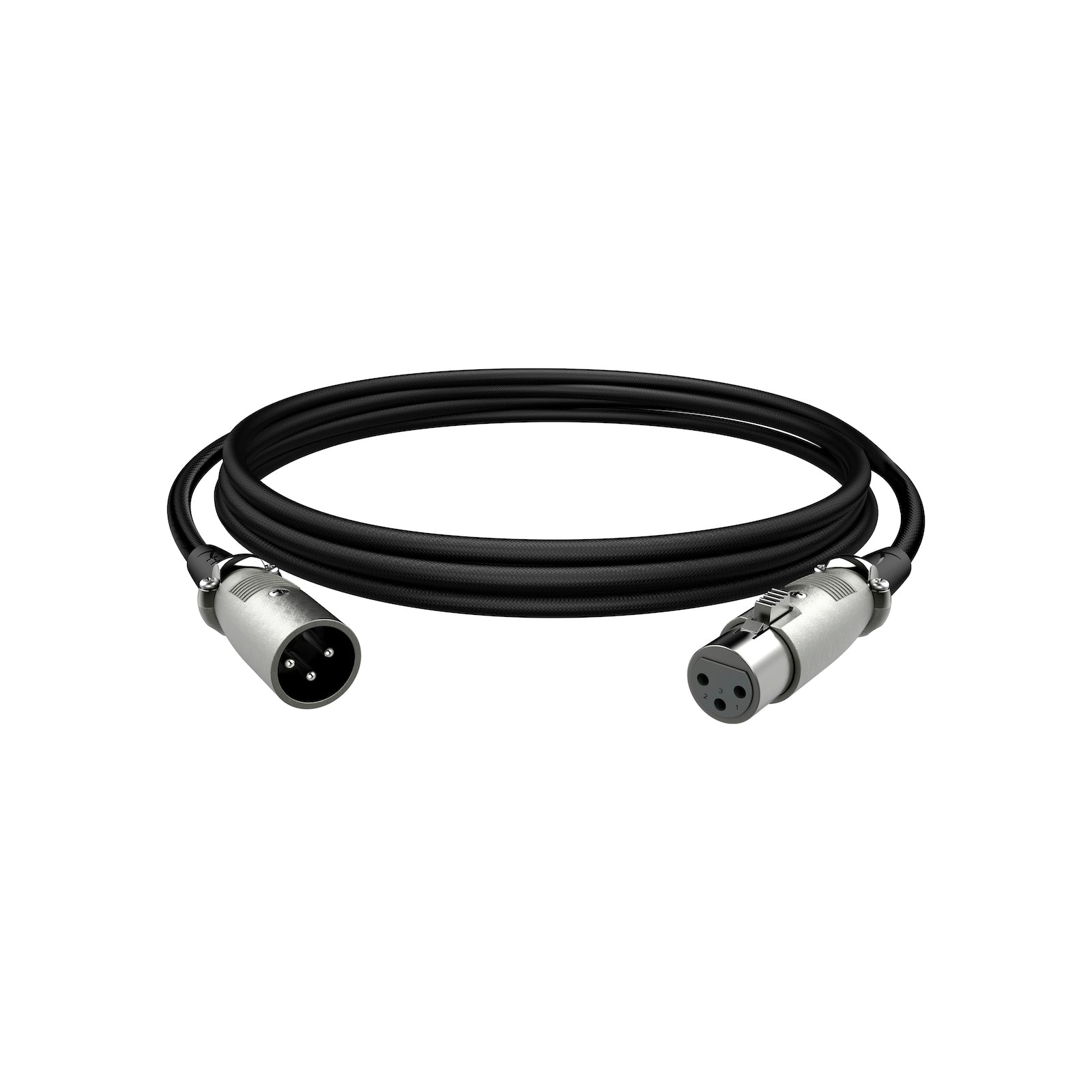 HyperX XLR Microphone Cable - Professional Audio Cable for Studio Recording, Podcasting & Live Streaming - Durable Shielded XLR Cable for Microphones & Audio Equipment