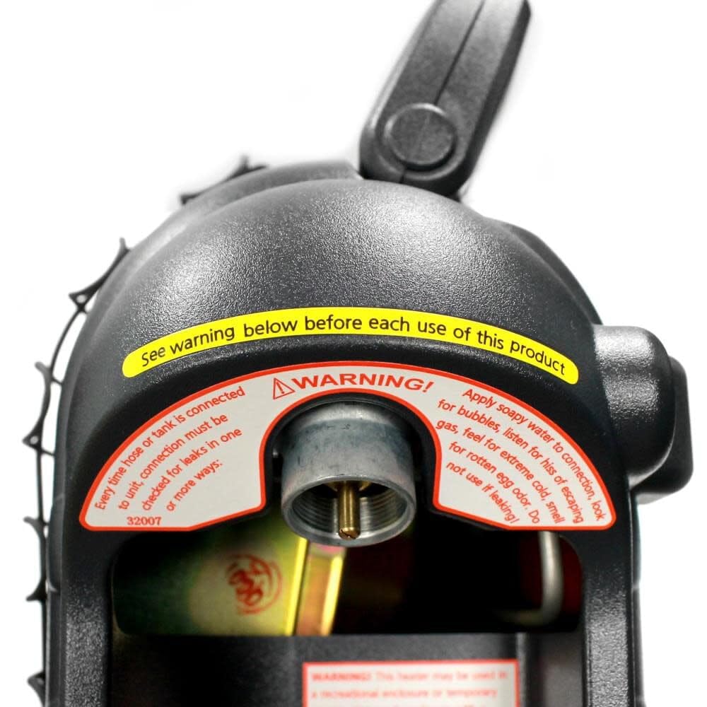 Mr. Heater A323000 Buddy Heater - Portable Indoor/Outdoor Propane Heater for Camping, Garage, and Emergency Use - 4,000-9,000 BTU Adjustable Heat Output