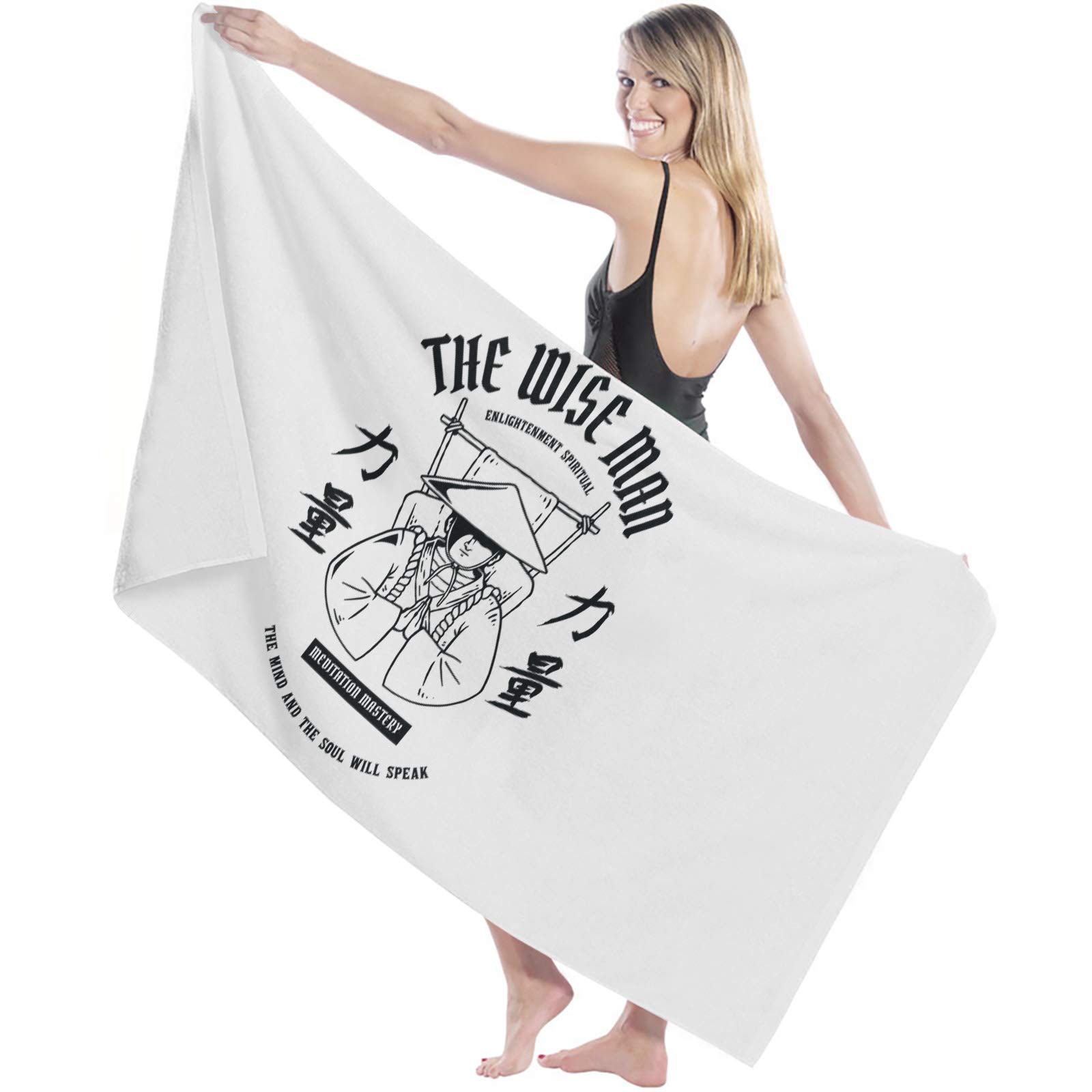 Premium Hellowink Bath Towels - Ultra Absorbent, Quick Dry & Plush 27