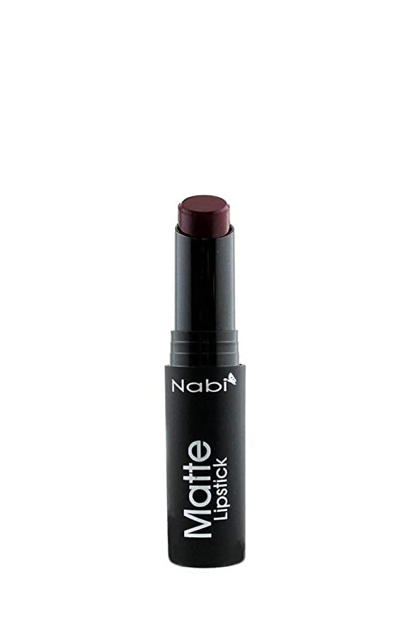Nabi Matte Lipstick - Long Lasting Rose Pink Lipstick (MLS24-N) | Vegan & Cruelty-Free Makeup for Everyday Wear & Special Occasions