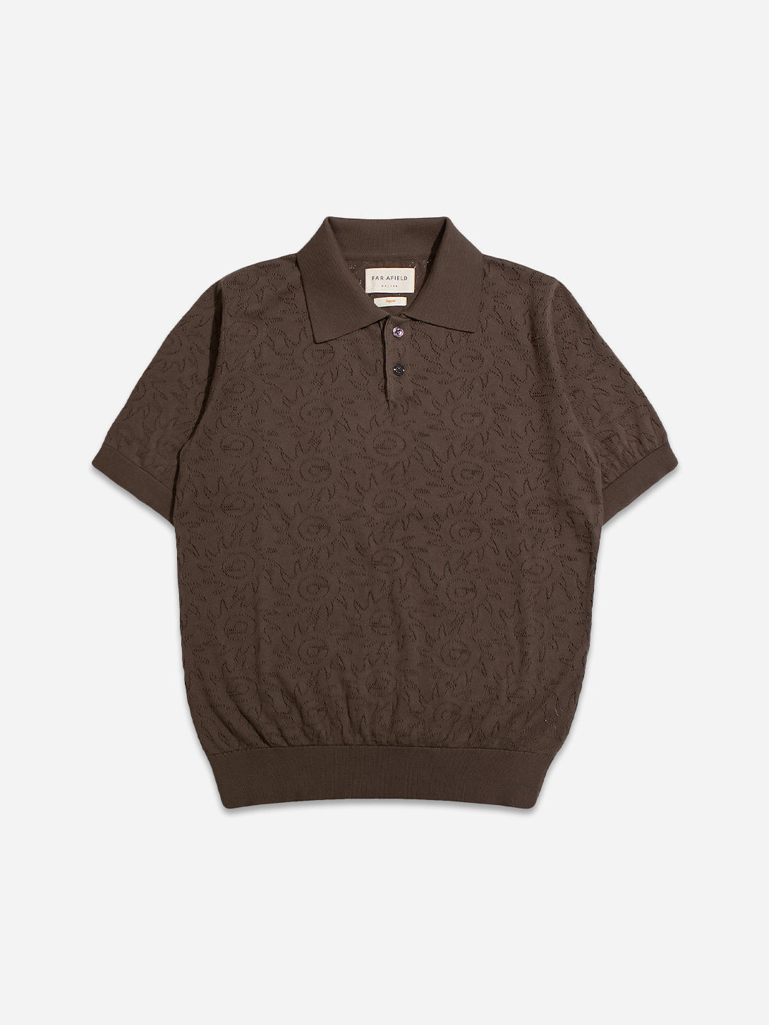 Belser Men's Short Sleeve Knitted Polo Shirt - Breathable Cotton Blend Casual Top for Golf, Business & Summer Wear