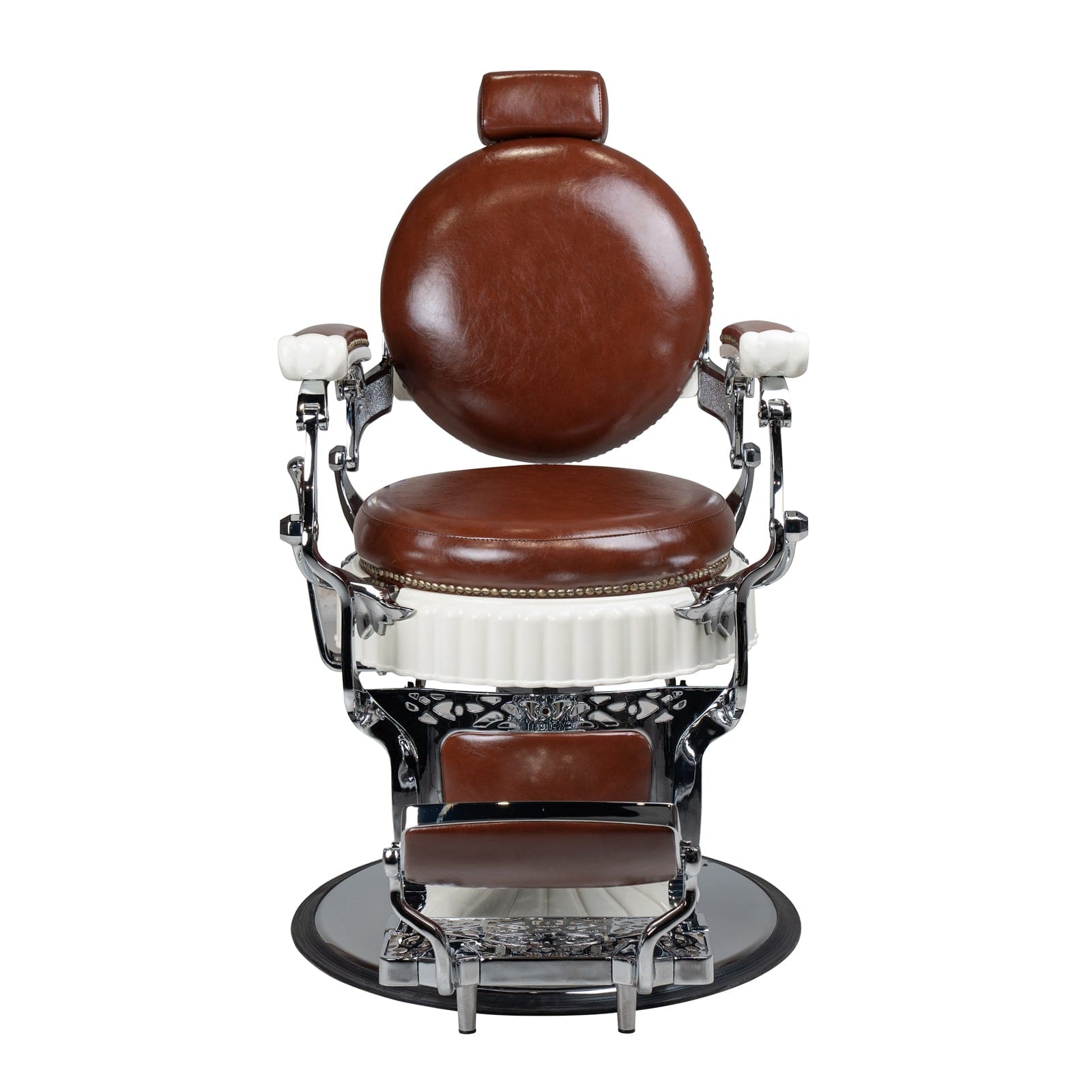 Franklin Barber Chair - Professional Salon Styling Chair for Haircuts & Shaves | Perfect for Barbershops & Home Grooming