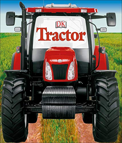 Tractor Shaped Board Books for Toddlers - Fun & Durable Farm-Themed Early Learning Toy for Kids | Perfect for Storytime, Playtime & Educational Gifts