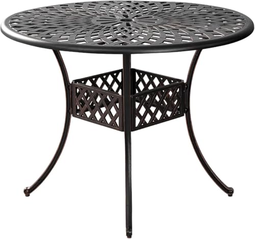 42 Inch Bronze Table