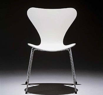 Arne Jacobsen Series 7 Chair - Modern Scandinavian Design Dining Chair for Home & Office - Perfect for Dining Rooms, Conference Tables & Workspaces
