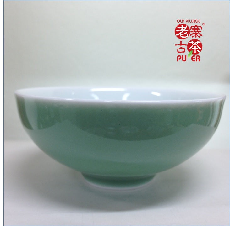 Premium Jingdezhen Porcelain Tea Tasting Cups - High-Temperature Glazed Chinese Tea Cups from Baocilin - Perfect for Gongfu Tea Ceremony, Tea Tasting & Home Decor