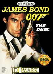 007 James Bond The Duel Sega Genesis Game - Classic Action Adventure Retro Video Game for Collectors - Perfect for Nostalgic Gaming Nights & Retro Console Enthusiasts