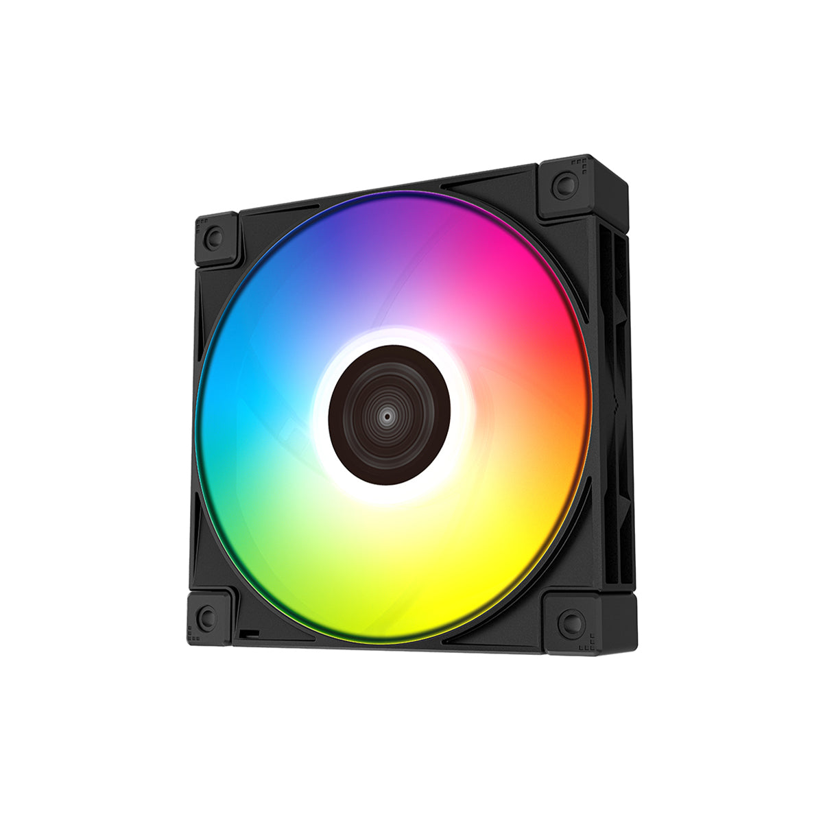Deepcool FC120 120mm ARGB PWM PC Case Cooling Fan 3-Pack - High Performance RGB Cooling for Gaming PCs & Workstations