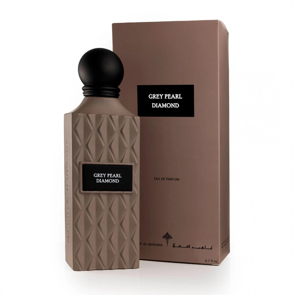 Grey Pearl Diamond Eau de Parfum 150ml - Luxury Floral Fragrance for Women, Day & Night Wear, Gift for Her