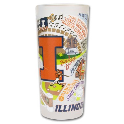 A Toast to Memories: The UIUC Alumni Glass