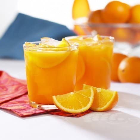 Nutmeg State Nutrition High Protein Fruit Drink - 15g Protein, Low Calorie, Low Carb, Low Sugar, Fat Free - Orange Flavor (7 Servings) | Perfect Post-Workout Recovery & Healthy Snack Alternative