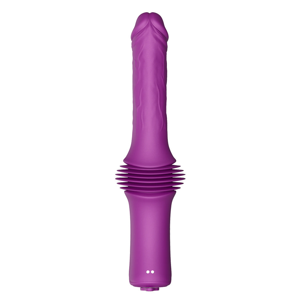 Aphrodisia Mini Dildo Thruster Sex Machine with Suction Cup Mount - Powerful Hands-Free Pleasure for Couples & Solo Play