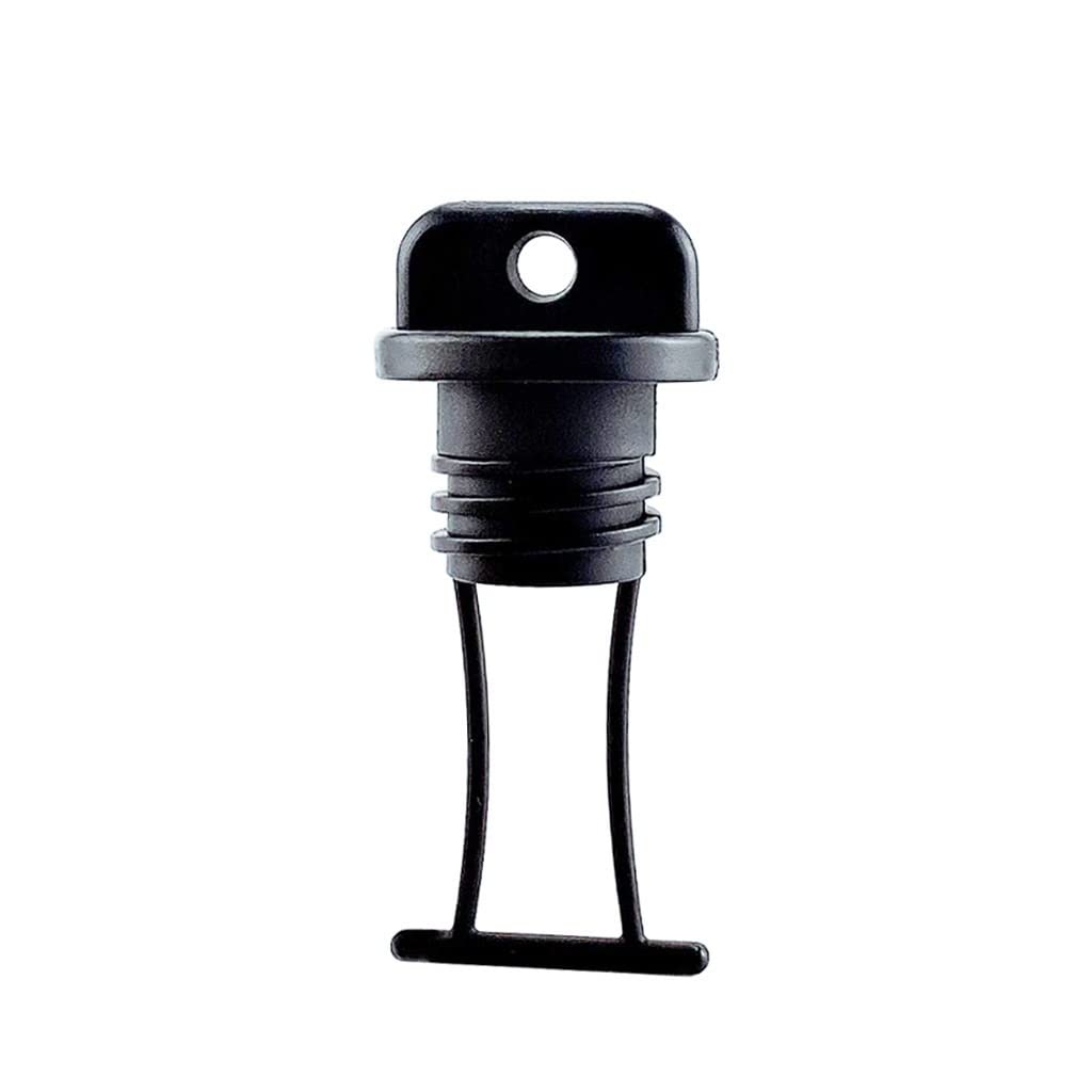 MAXIAOAO 17.4mm Coarse Thread ABS Marine Drain Plug - Boat, Yacht, Raft & Canoe Replacement Hardware Accessories | Waterproof Deck Hole Cover for Marine Applications