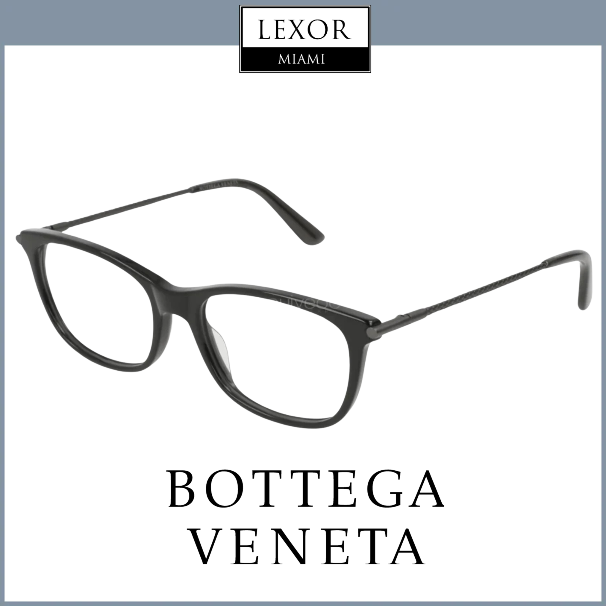 Bottega Veneta BV0185O 005 Women's Designer Optical Glasses - Stylish Eyewear for Work, Reading & Everyday Fashion