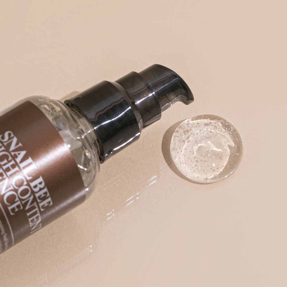 BENTON Snail Bee High Content Essence 100ml - Korean Skincare for Hydration & Anti-Aging - Perfect for Daily Facial Care & Nighttime Routine