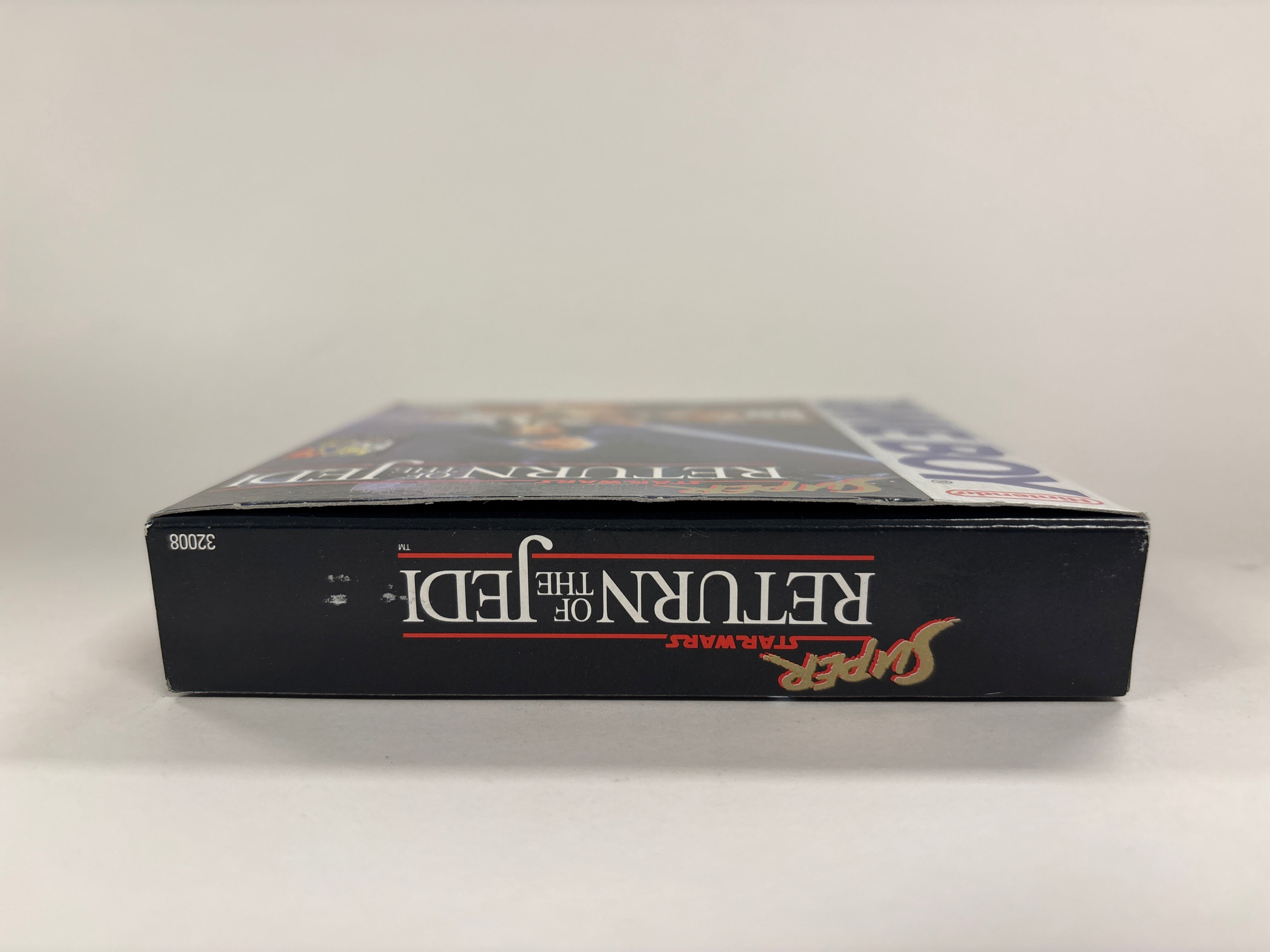 Star Wars: Return of the Jedi Game Boy Box & Inserts Only (No Game or Manual) - Perfect for Collectors & Display
