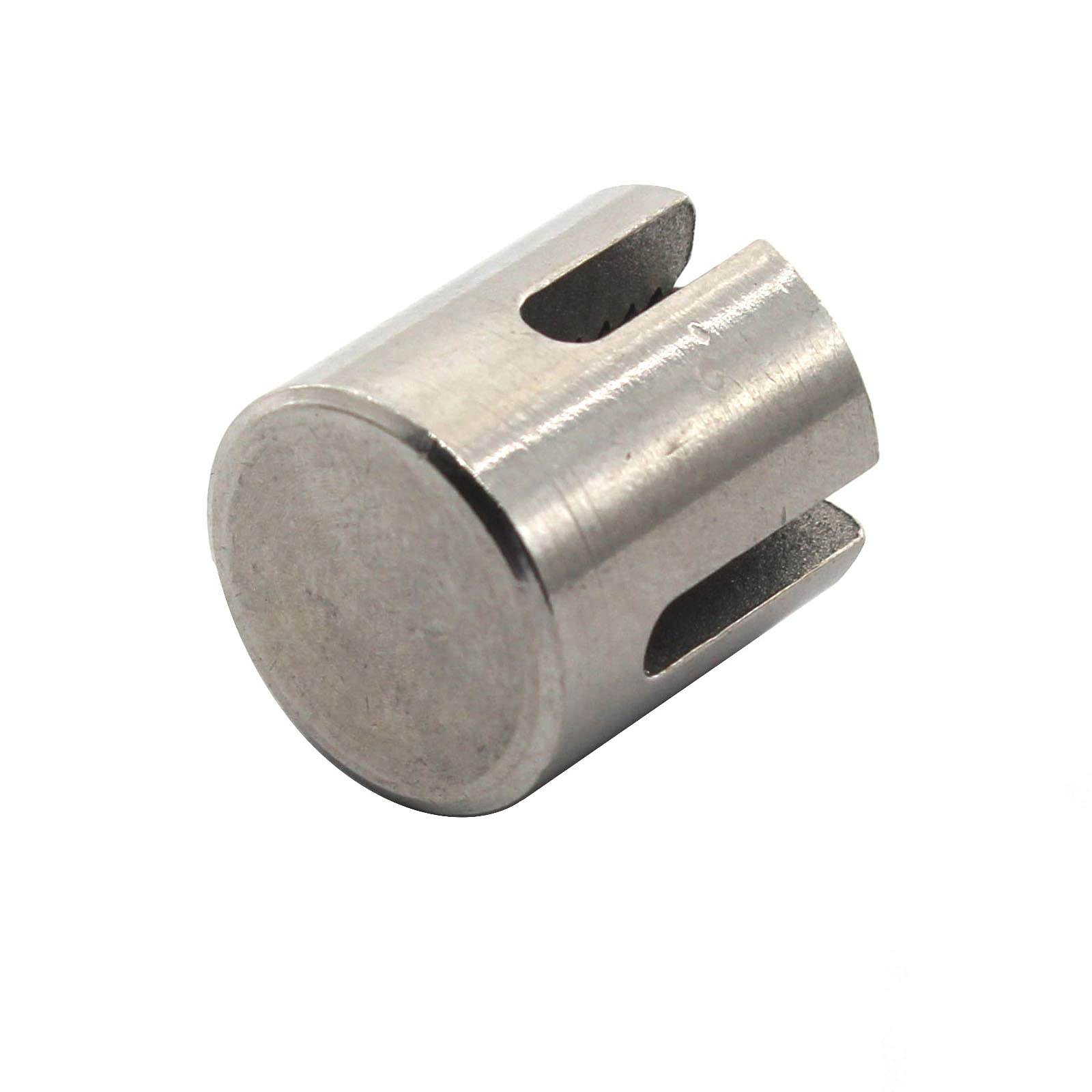 Stainless Steel M12x4mm Wire Rope Cross Clamps (4-Pack) - for Marine & Construction