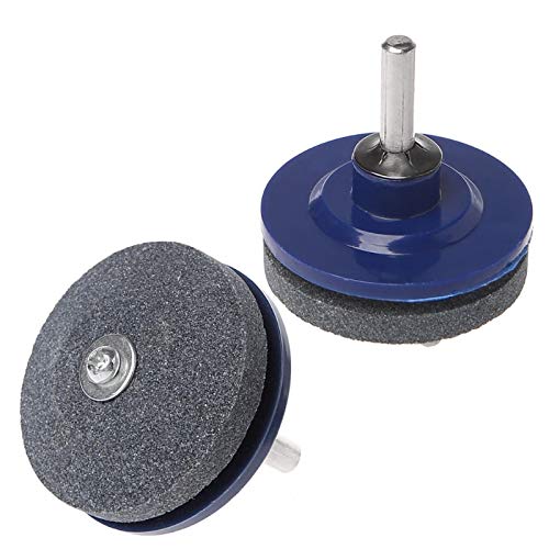 Universal Lawn Mower Blade Sharpener - Fast Rotary Drill Attachment for Garden Tools | Perfect for Lawn Care & DIY Maintenance