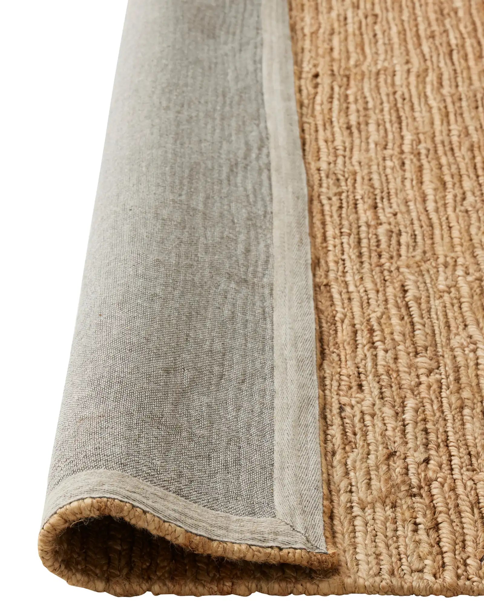 Premium Suffolk Rug Natural Jute Fiber - Eco-Friendly Handwoven Area Rug for Living Room, Bedroom, and Home Decor