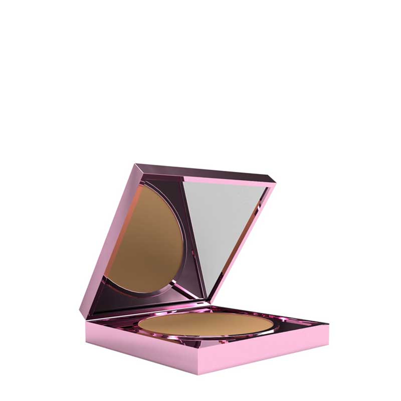 Marissa Carter Cocoa Brown Bronzer Powder - Natural Matte Finish for Contouring & Sun-Kissed Glow | Perfect for Everyday Makeup & Special Occasions