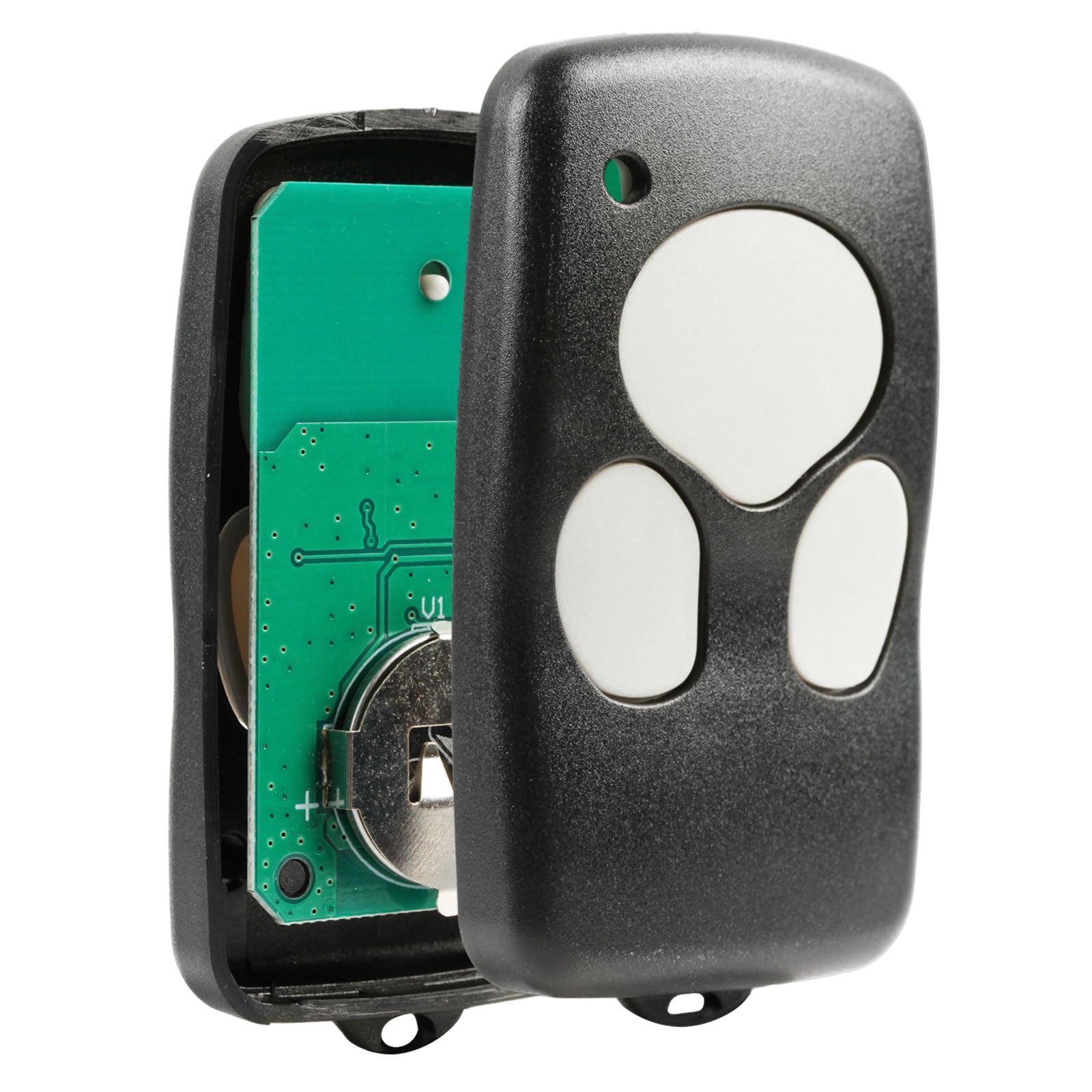 Wayne Dalton 327310 Garage Door Opener Remote (2-Pack) - Replacement Remote Control for Wayne Dalton Garage Openers - Perfect for Home, Office & Warehouse Use