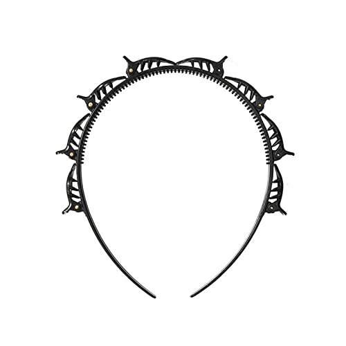 Belicia Hair Accessories for Women & Girls - 2 Pack Double Prong Alligator Clips & Barrettes for Thin or Thick Hair - Perfect for Makeup, Washing Face, Yoga, Workouts & Everyday Hairstyling