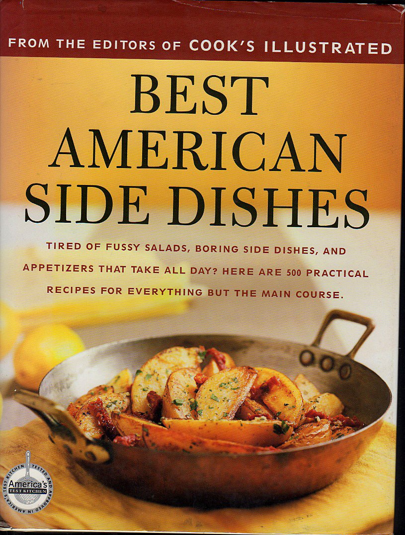 Best American Side Dishes Recipes - Easy & Delicious Homemade Dishes for Thanksgiving, Potlucks & Family Gatherings
