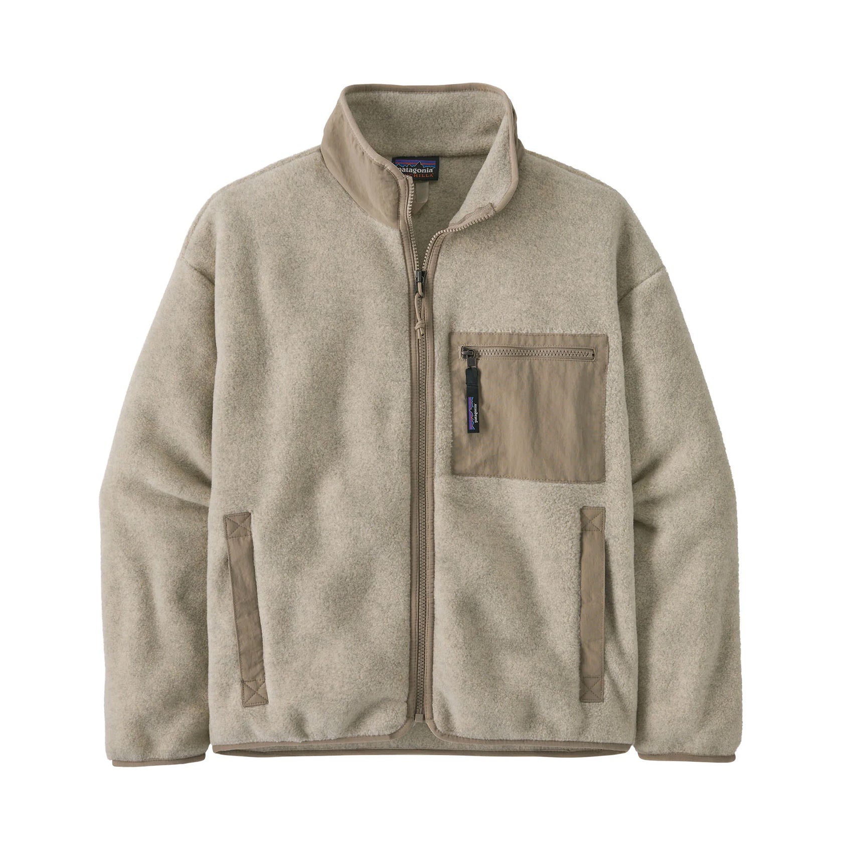 Oatmeal Heather w/ Seabird Grey