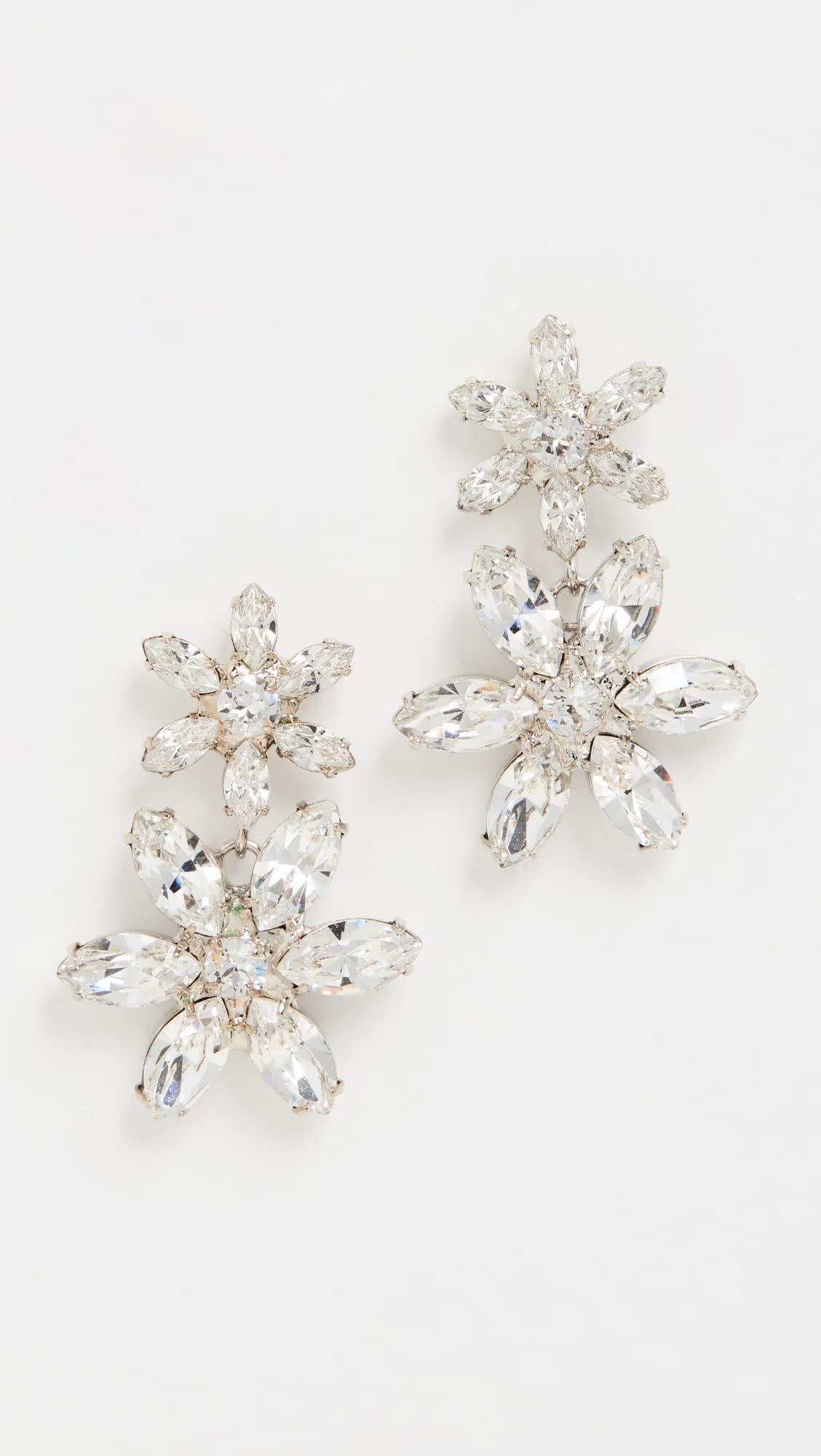 Jennifer Behr Audrey Earrings for Women - Elegant Crystal Drop Earrings for Parties, Weddings & Special Occasions