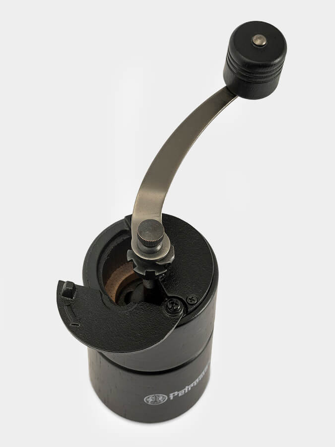 Premium Petromax Hand Coffee Grinder - Manual Burr Mill for Fresh Ground Coffee Beans - Perfect for Camping, Travel & Home Brewing