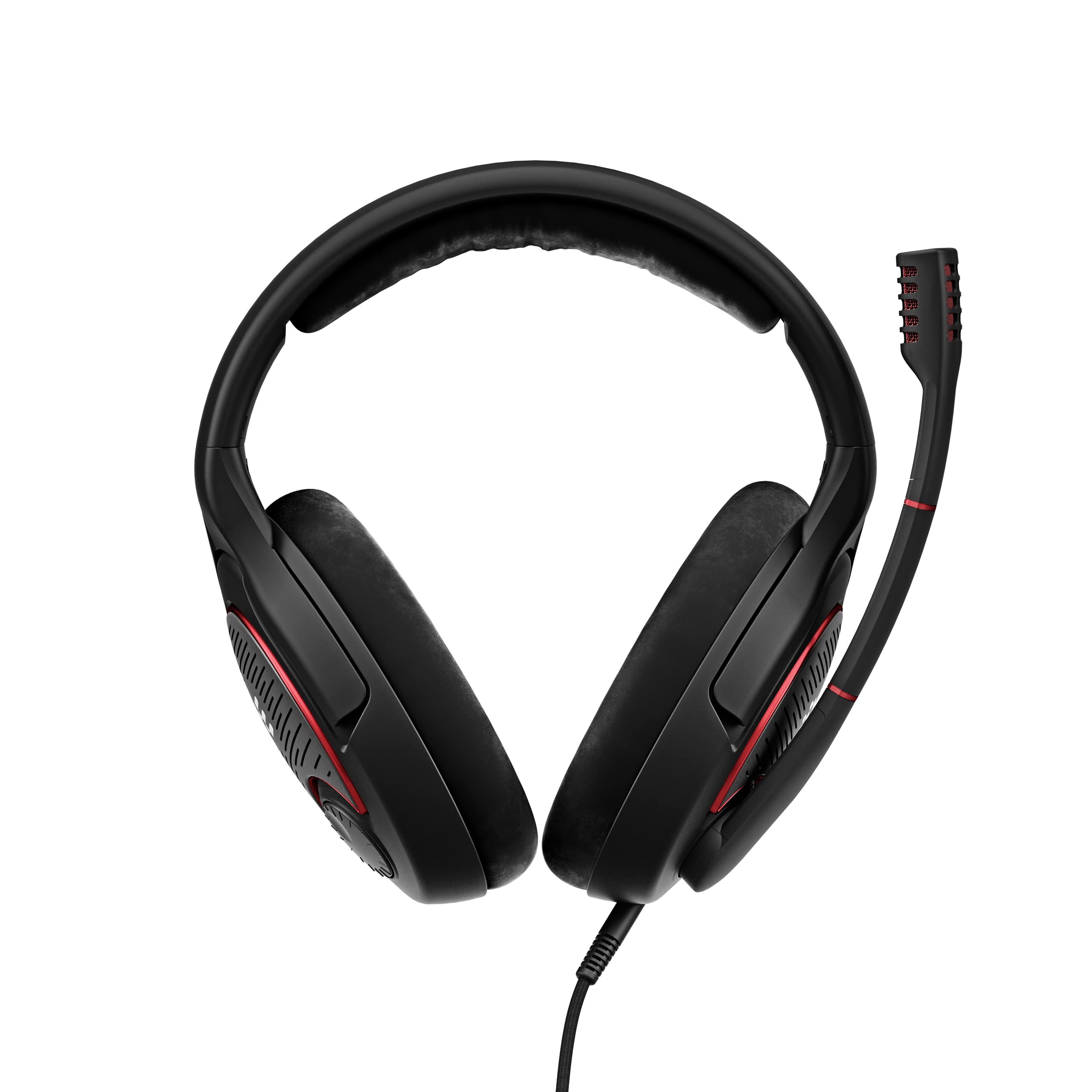 Sennheiser G4ME ONE PC Gaming Headset with Noise Cancelling Mic - Black | Wired Over-Ear Headphones for Streaming, Esports & Online Gaming (Comfortable for Long Sessions)