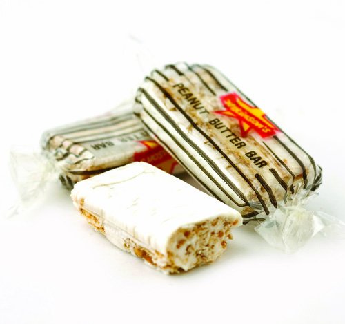 Atkinson Peanut Butter Bars 2 Pounds - Bulk Wrapped Candy for Parties, Halloween Treats & Office Snacks